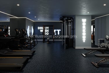 1 bed studio, Saint Vincent Street, City Centre, Glasgow, G25SH - Image 15